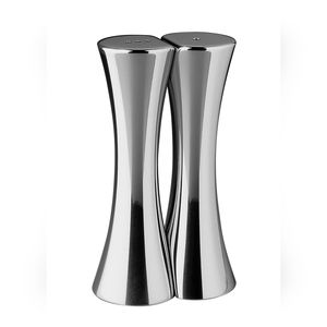 Nambe Kissing Salt and Pepper Shakers